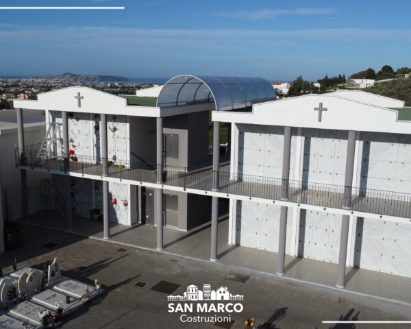 Edificio Funerario Cimitero di Merì